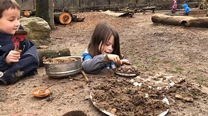 We just discovered this sweet Outdoor Classroom video of some of our Nature Preschoolers playing—just in time for Outdoor Classroom Day this Thursday. Outdoor Classroom Day is a day for inspiring and celebrating learning outdoors! But with the current situation, we are partaking in the Outdoor Classroom Day Movement’s #PlayfulNature action this year. We encourage you to join us! On Thursday dress up in nature and play outside! Then share images of you and your children playing and exploring and 