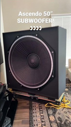 Testing the World’s First 50” Subwoofer