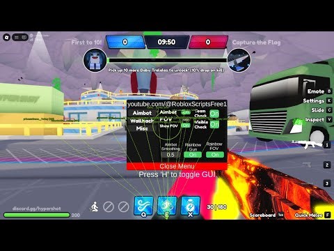 BEST Roblox Hypershot Script! Mobile & PC