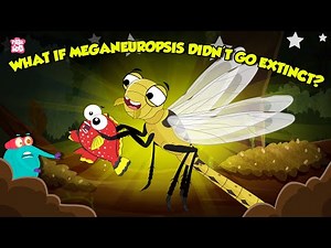 Giant Dragonfly | What if Meganeuropsis Didn't Go Extinct? | Prehistoric Flying Insect | Dr. Binocs