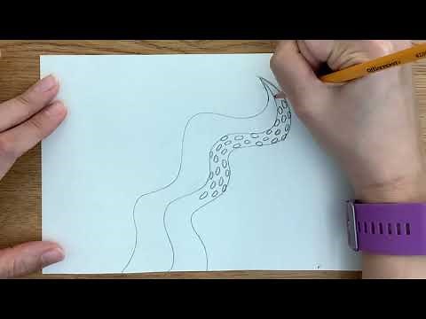 How to Draw Tentacles