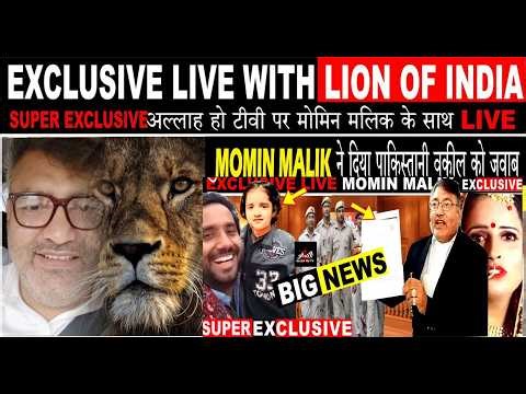 MOMIN MALIK ने दिया पाकिस्तानी वकील को जवाब | Seema Sachin 10 | Seema Sachin 367