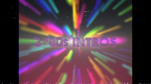 Retro 80s TV Bumper Animations - Noel Powell