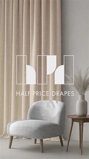 Our Textured Faux Linen Curtains are popular for a reason 🤍 They instantly elevate your interior design with soft texture and timeless style. An effortless room makeover starts right here. #HPDathome #HalfPriceDrapes #Curtains #HomeDecor #CozyHome