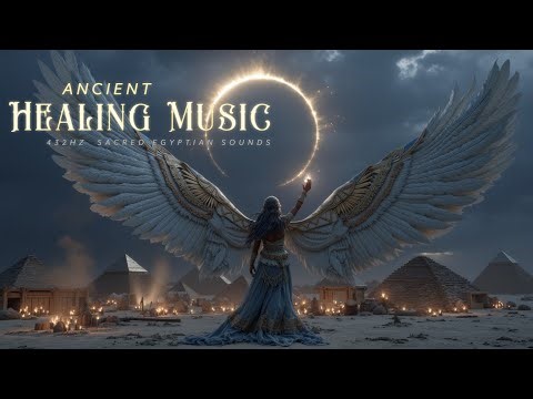 432 Hz Egyptian Music ✨ Ancient Meditation Sounds for Deep Healing & Sleep | Pyramids