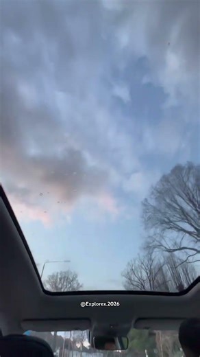 London Street Vibes from the Car | Huge Sunroof ♥️ | Explore X