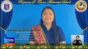 #FrontlinePilipinas | Kinabiliban sa isang virtual graduation program ang guest speaker na summa cum laude umano ng UP Manila. Pero sa huli, nabuking na hindi pala totoo ang ipinagmamalaki niyang credentials. | via Gary de Leon For more latest stories, visit us at www.news5.com.ph | News5