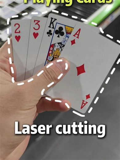Laser Cutting for Playing Cards: A Guide