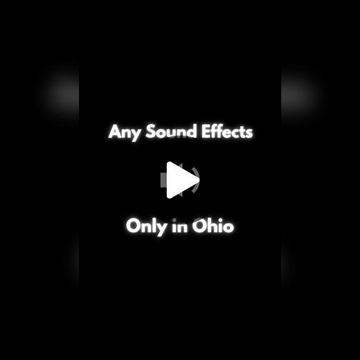 Sound Effects - Only in Ohio #anysoundeffects #soundeffects #onlyinohio #ohio #onlyinohio💀
