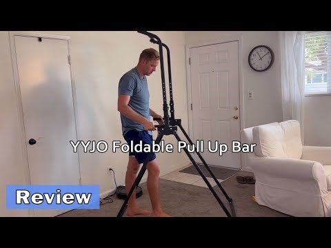 YYJO Foldable Pull Up Bar Review | How easy is it to install and fold up?