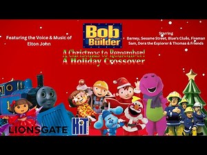 Bob the Builder: A Christmas to Remember: A Holiday Crossover V2 Trailer