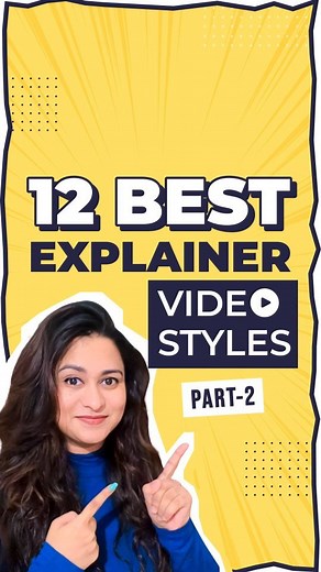Part 2 is here, revealing 4 more captivating visual styles for #ExplainerVideos: #LiveActionExplainer, #Screencast, #TypographyAnimation and #StockFootageandAnimation Stay tuned!🎥🎬 #ExplainerVideoStyles #VideoTypes #DesignStyles #AnimatedVideos #BusinessVideos #VideoProductionCompany #ExplainerVideoCompany | What a Story