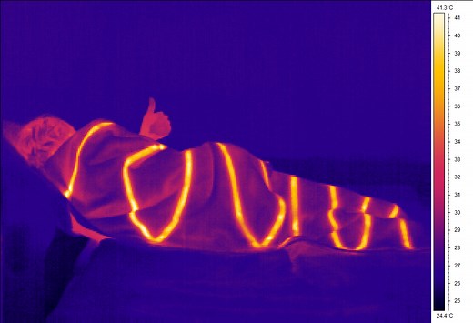 DIY Carbon Heated Blanket