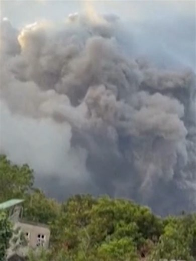 Filipinas en alerta por riesgo de erupción del volcán Mayón: es uno de los volcanes más activos del planeta #noticias #noticiastiktok #news