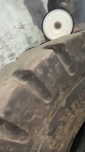 Dozer Tire Repair #dozer #tire #restoration #reelsvideo #viralposts | MacTech Pakistan