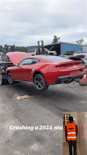 10K views · 140 reactions | Why crushing the cars ? | Hommex tv | Facebook