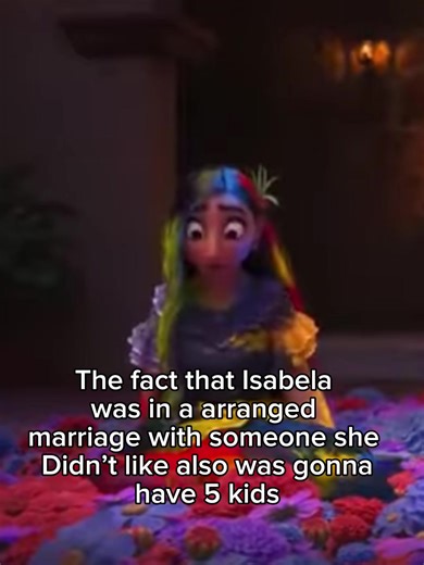 Also having to keep that perfect act on …#isabela #isabelamadrigal #prefection #arrangedmarriage #perfectaisabela