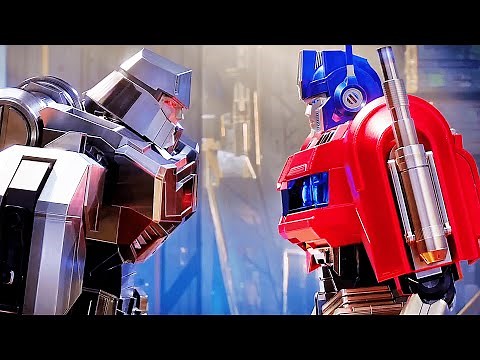 TRANSFORMERS ONE Trailer 2 (NEW 2024)