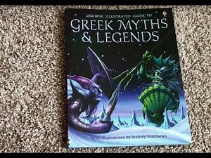 Illustrated Guide to Greek Myths & Legends 🧝🏽‍♀️ Usborne Books & More