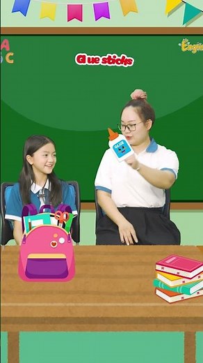 TỪ VỰNG TIẾNG ANH VỀ ĐỒ DÙNG HỌC TẬP | Scots English #shorts #school #study