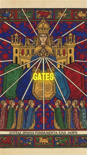 The New Jerusalem Descending Like a Bride