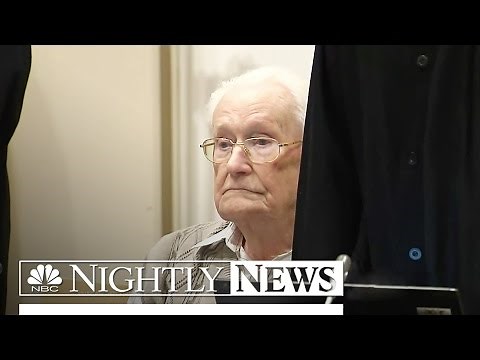 Auschwitz Accountant Says He's 'Morally Guilty' | NBC Nightly News