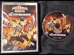Opening to Power Rangers Super Megaforce: The Silver Warrior 2015 DVD