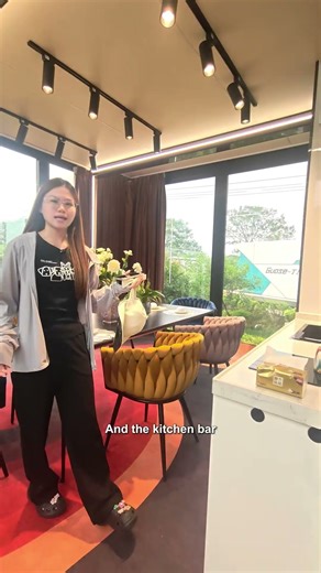 A button can double the size of the house...Can reach 48 square meters🤗🤗 #expansion #house