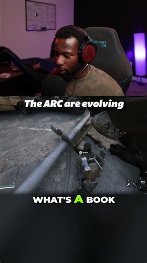 The ARC are evolving😱 #arcraiders #shorts