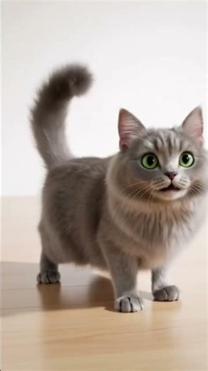 Trending hawa hawa ft. cat dance #shortfeed #trendingshorts #cat #funny#littleworld