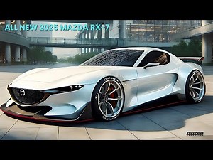 2025 Mazda RX-7 - The Return of the Legend But With a Twist.