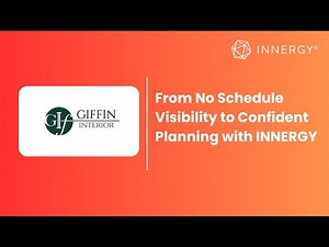 From No Schedule Visibility to Confident Planning with INNERGY