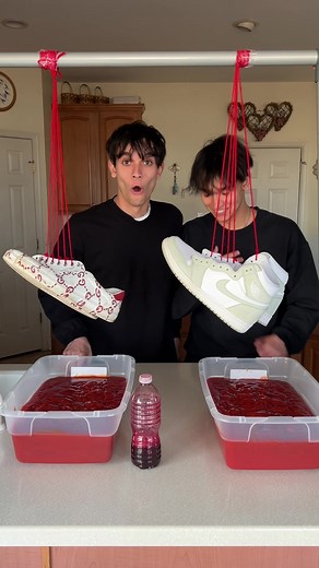 Marcus and Lucas Sprite Challenge Prank | Funny Reaction Video