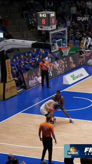 Spiel-Highlights zu Skyliners Frankfurt - MLP Academics Heidelberg