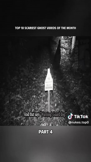 Top 10 SCARIEST GHOST Videos of the MONTH - Part 4 #scariest #ghost #month #viral #fyp