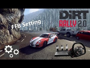 DiRT Rally 2.0 - Tuto Réglage Volant et FFB - Thrustmaster TS-XW