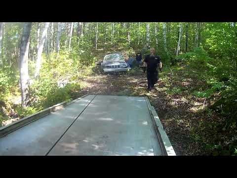 Found 1982 AMC Concord deep in the woods of Maine