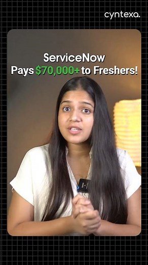 Why Freshers Are EARNING CRAZY $70,000+ Salaries at ServiceNow!