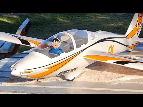 FMS FOX 3000mm Wingspan 6S RC Aerobatic Glider