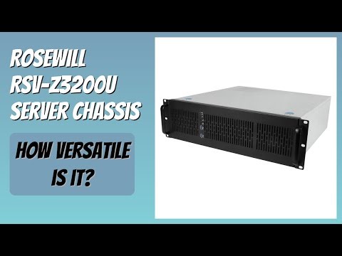 REVIEW (2025): Rosewill RSV-Z3200U Server Chassis. Features