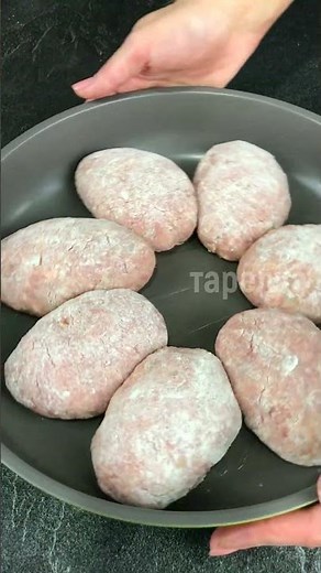 Быстрые котлеты из фарша в духовке!