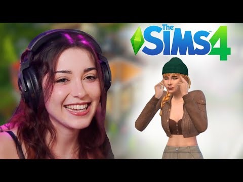 WE CREATE A NEW SIMS CHARACTER 🙂