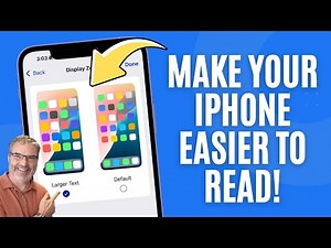 Struggling to Read Your iPhone Screen? Try These 7 TIPS!