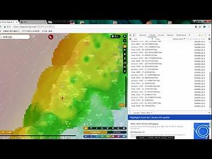 在Windyty頁面疊加PM2.5 IDW空污地圖
