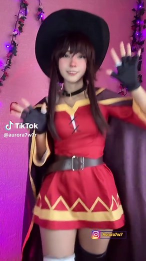 Megumin Cosplay: A Celebration of Konosuba