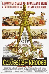The Colossus of Rhodes (film) - Alchetron, the free social encyclopedia