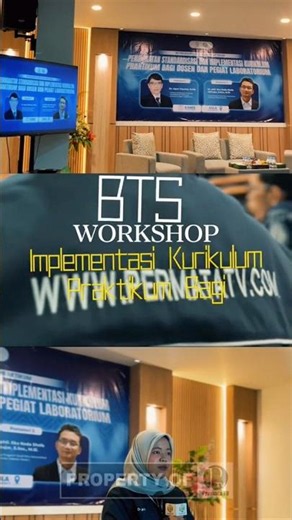 BTS Workshop: "Standardization Improvement and Practicum Curriculum Implementation"