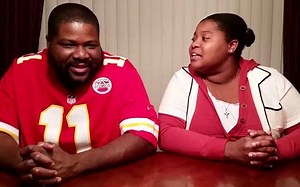 Father and daughter beatboxing face-off