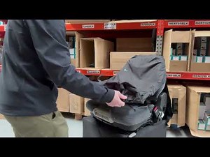 Universal Tractor Seat Cover - Fitting Guide