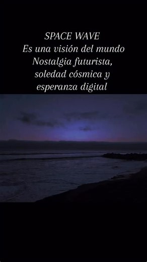 Somos Vilevo, somos Space Wave 🧑‍🚀💜 #vilevo #spacewave #80svibes #postpunk #melancolia | Vilevo